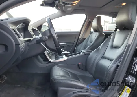 2015 Volvo S60 Premier from USA, damaged, VIN YV1612TK6F1356594